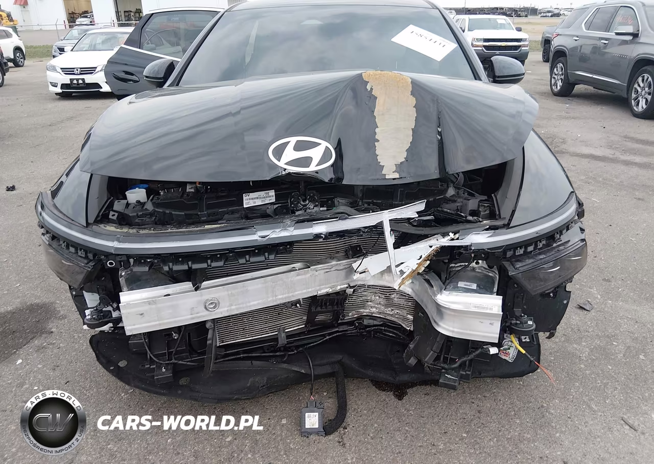 2025 Hyundai Sonata Sel VIN:KMHL64JA7SA507402 - 12
