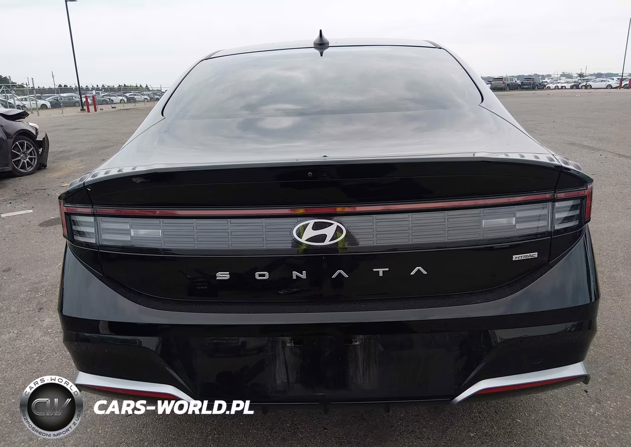2025 Hyundai Sonata Sel VIN:KMHL64JA7SA507402 - 16