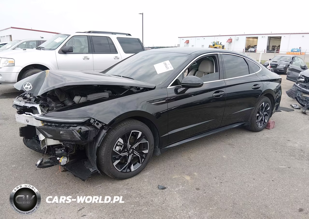 2025 Hyundai Sonata Sel VIN:KMHL64JA7SA507402 - 2