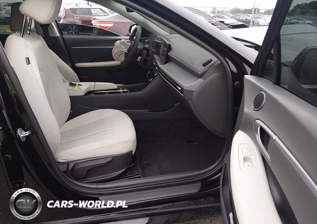 2025 Hyundai Sonata Sel VIN:KMHL64JA7SA507402 - 5