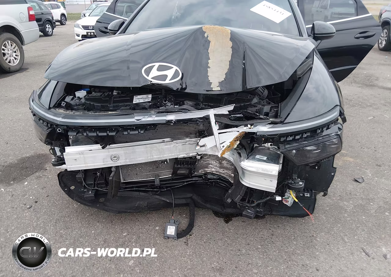 2025 Hyundai Sonata Sel VIN:KMHL64JA7SA507402 - 6