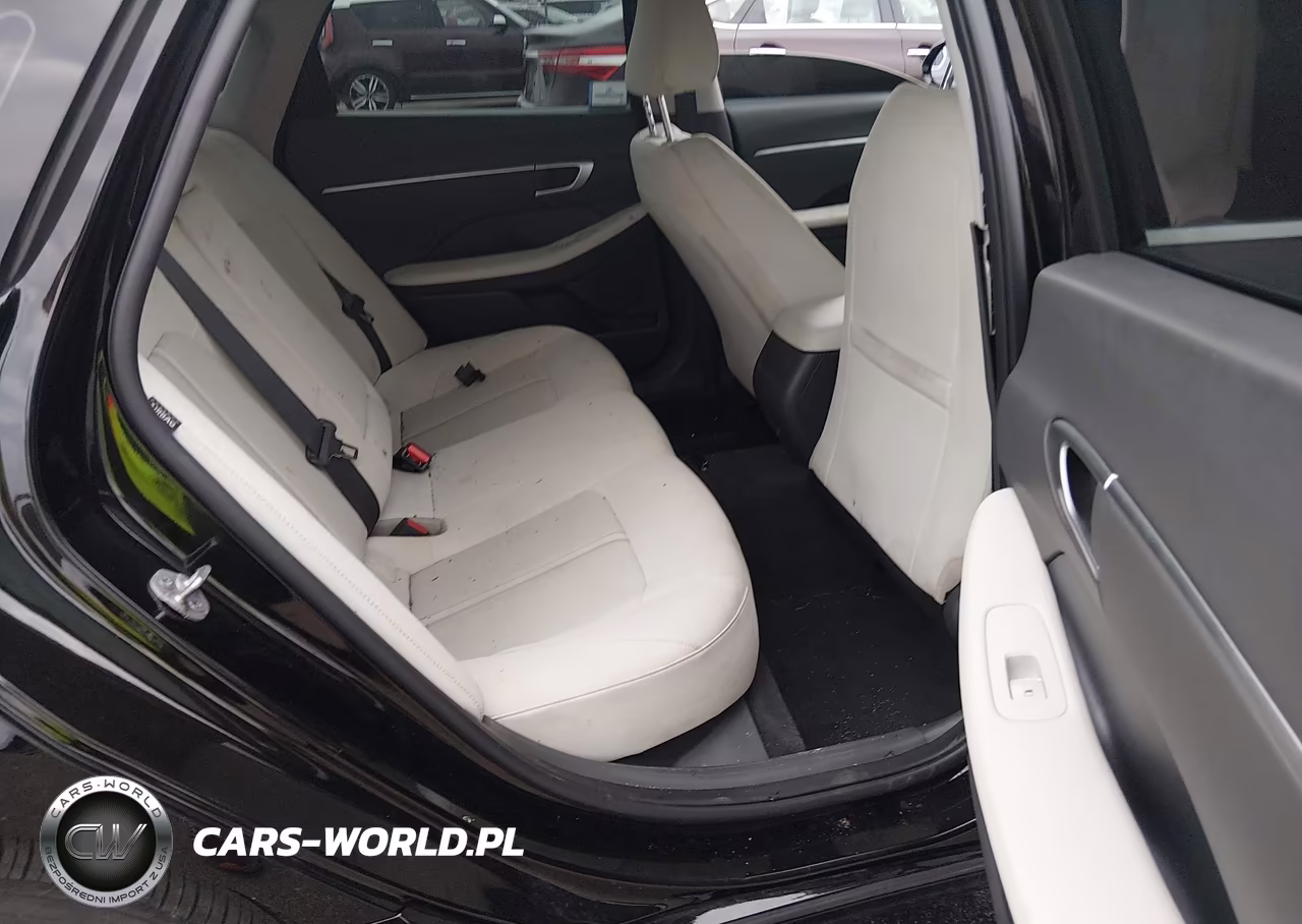 2025 Hyundai Sonata Sel VIN:KMHL64JA7SA507402 - 8