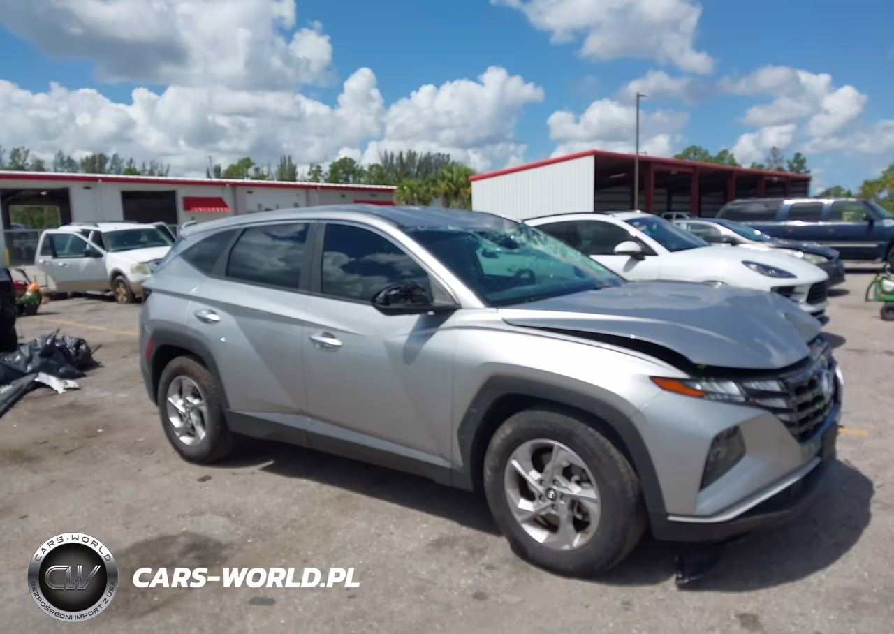 2024 Hyundai Tucson Se – zdjęcie 1 z 16