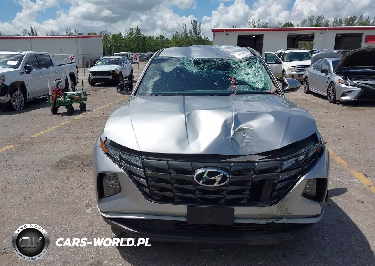 2024 Hyundai Tucson Se VIN:5NMJA3DE2RH332303 - 12