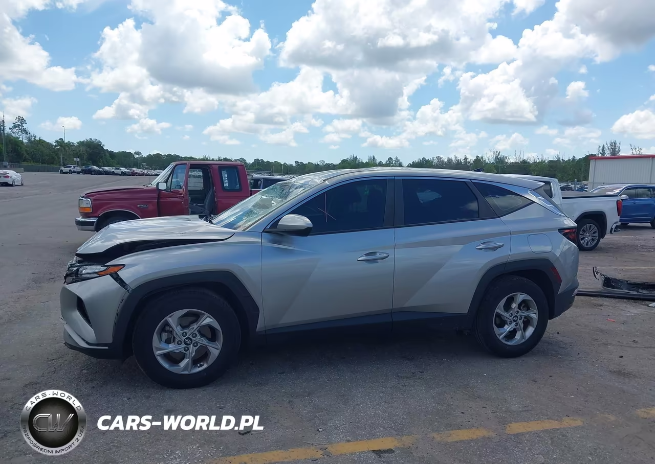 2024 Hyundai Tucson Se VIN:5NMJA3DE2RH332303 - 14