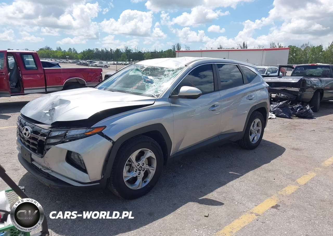 2024 Hyundai Tucson Se VIN:5NMJA3DE2RH332303 - 2