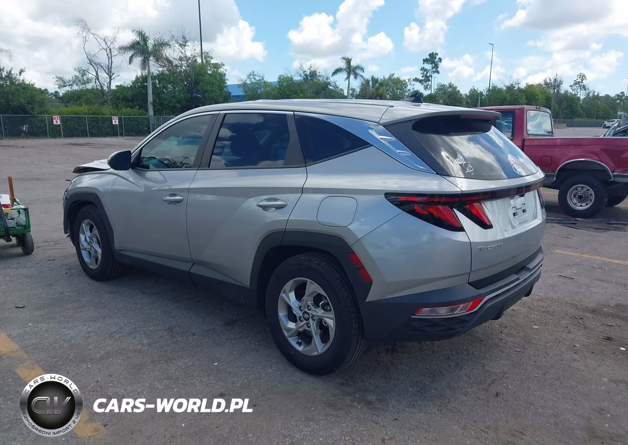 2024 Hyundai Tucson Se VIN:5NMJA3DE2RH332303 - 3