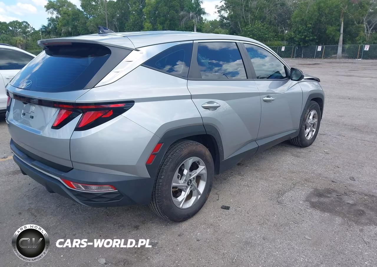 2024 Hyundai Tucson Se VIN:5NMJA3DE2RH332303 - 4