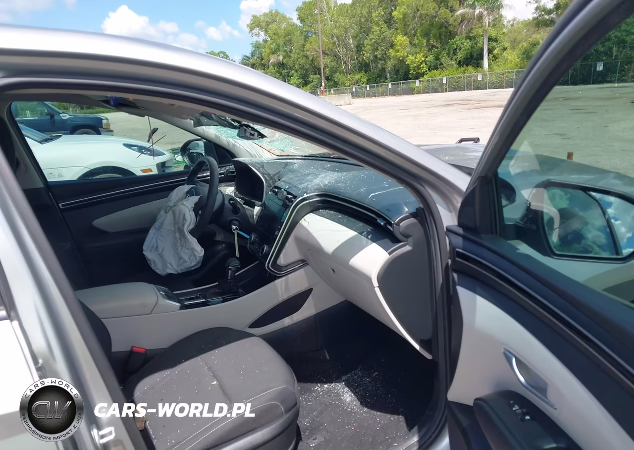 2024 Hyundai Tucson Se VIN:5NMJA3DE2RH332303 - 5