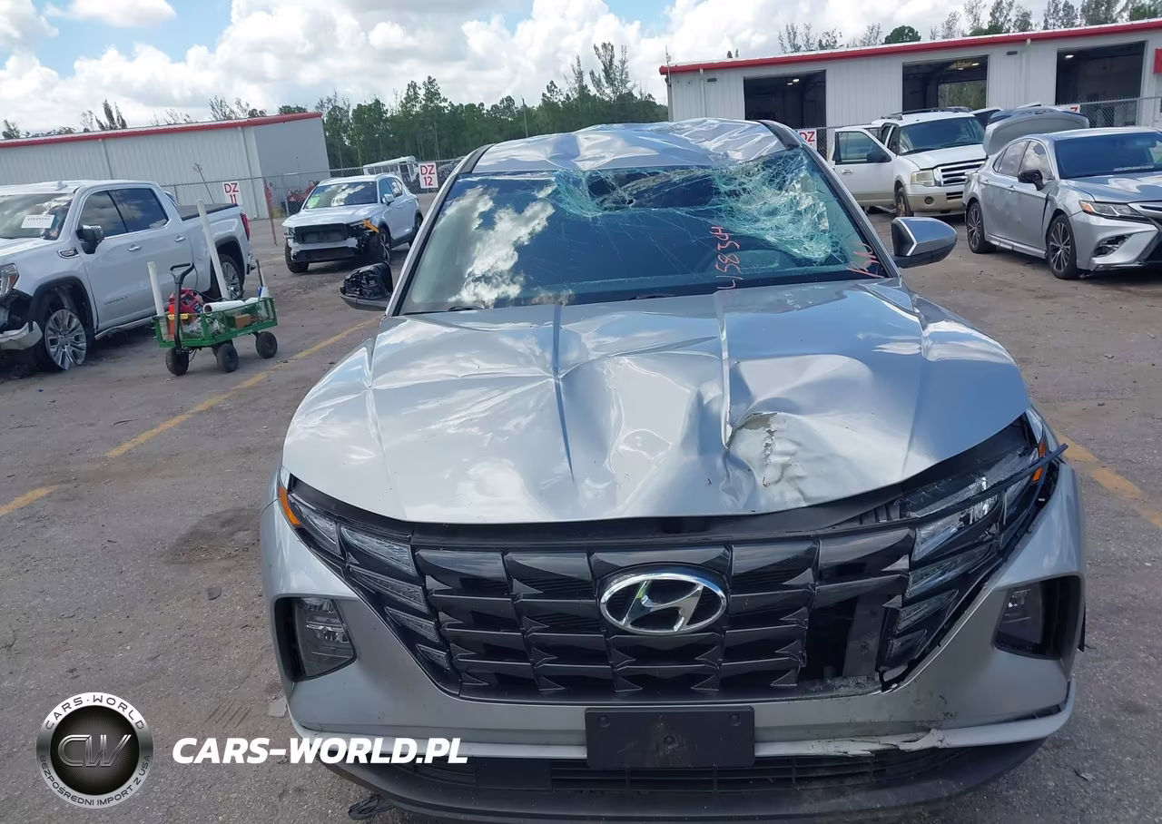 2024 Hyundai Tucson Se VIN:5NMJA3DE2RH332303 - 6