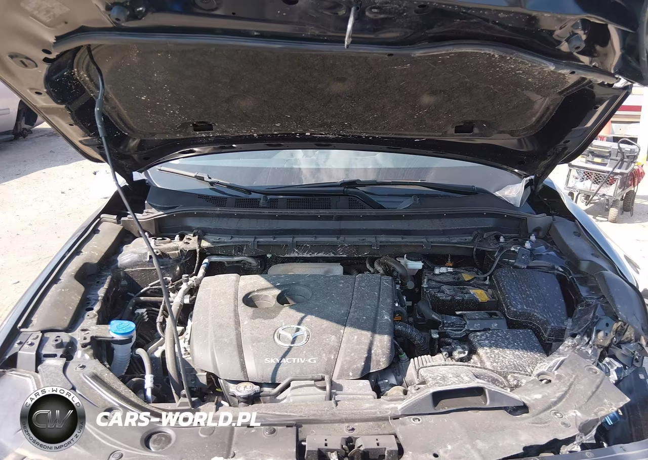 2025 Mazda Cx-5 2.5 S Select VIN:JM3KFBBL5S0673211 - 10