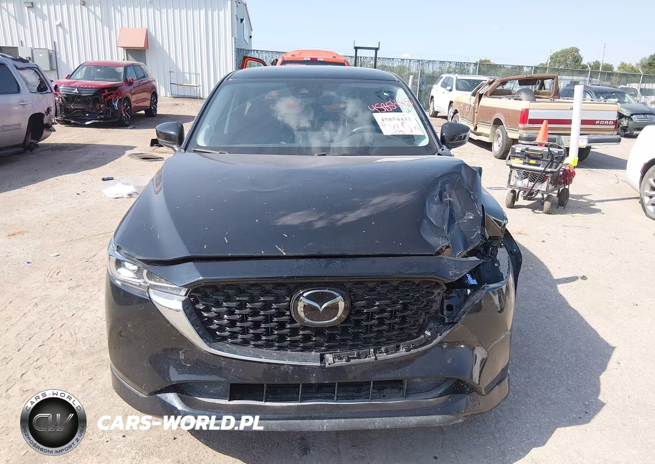 2025 Mazda Cx-5 2.5 S Select VIN:JM3KFBBL5S0673211 - 12