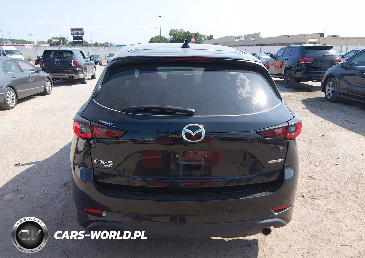 2025 Mazda Cx-5 2.5 S Select VIN:JM3KFBBL5S0673211 - 16
