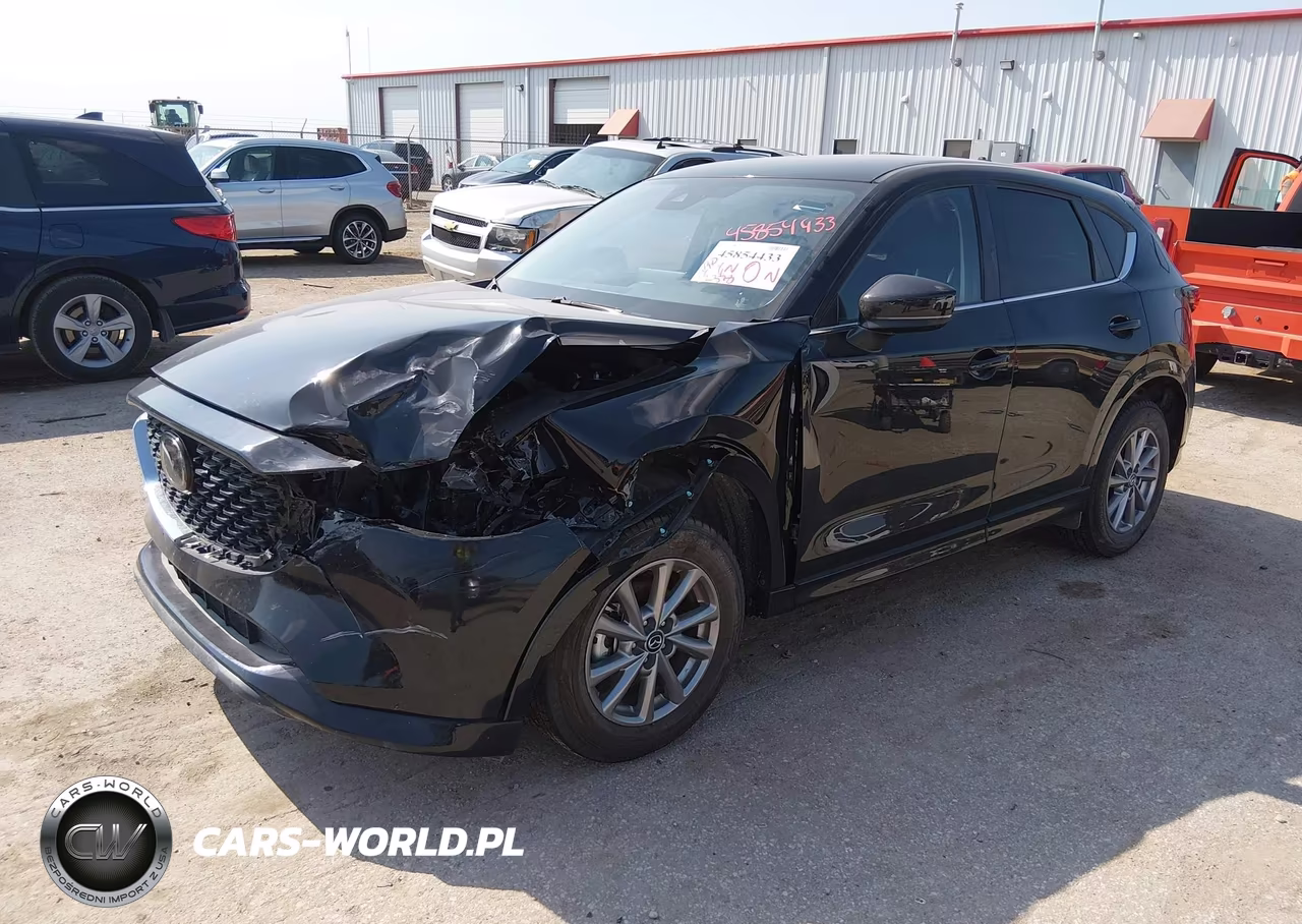 2025 Mazda Cx-5 2.5 S Select VIN:JM3KFBBL5S0673211 - 2