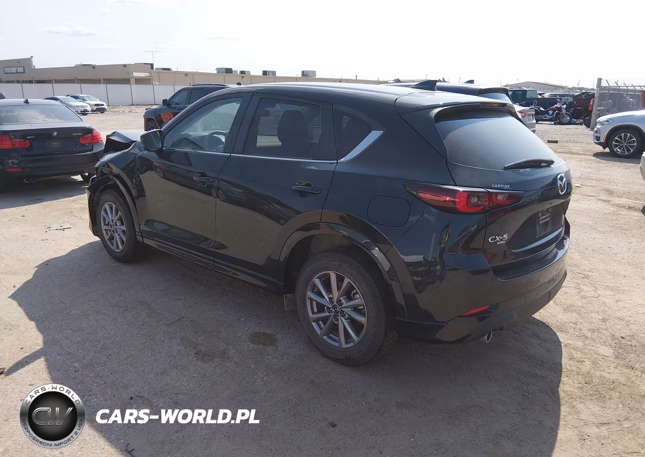 2025 Mazda Cx-5 2.5 S Select VIN:JM3KFBBL5S0673211 - 3