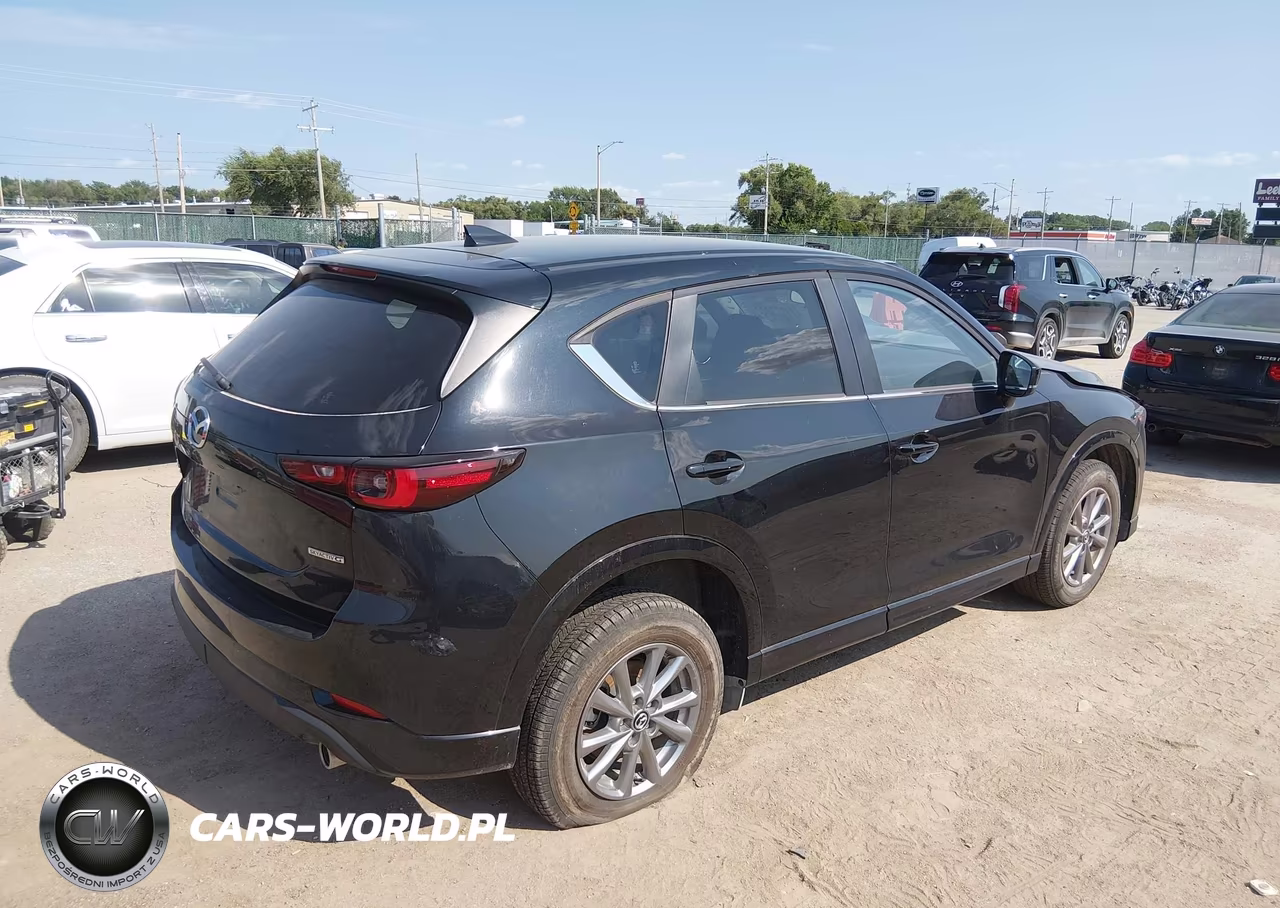 2025 Mazda Cx-5 2.5 S Select VIN:JM3KFBBL5S0673211 - 4