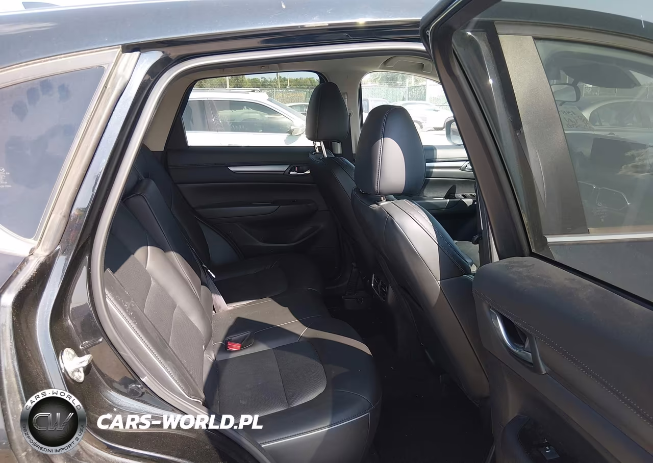 2025 Mazda Cx-5 2.5 S Select VIN:JM3KFBBL5S0673211 - 8