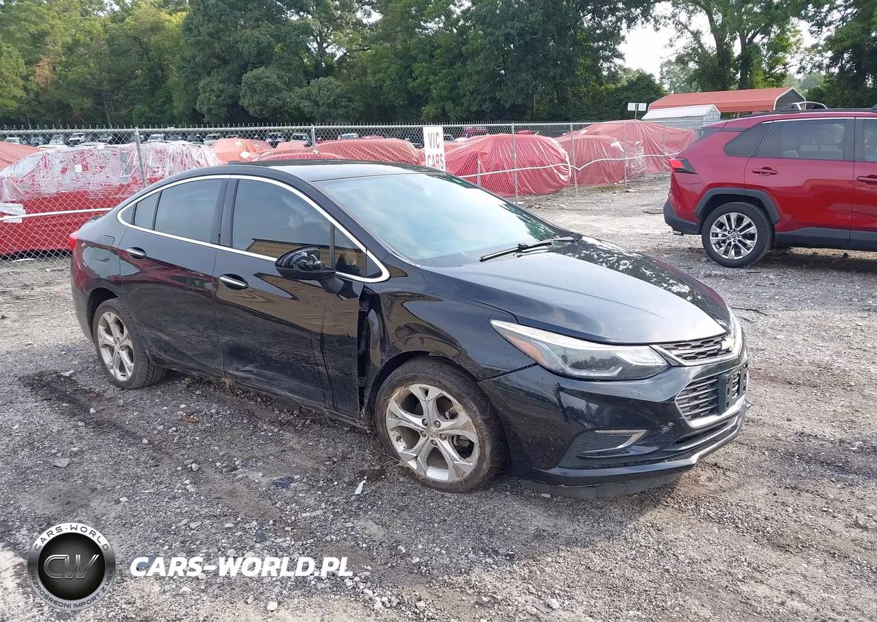 2016 Chevrolet Cruze Premier Auto