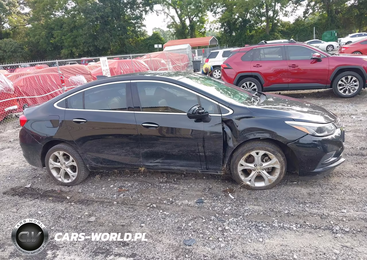2016 Chevrolet Cruze Premier Auto VIN:1G1BG5SM4G7259750 - 13