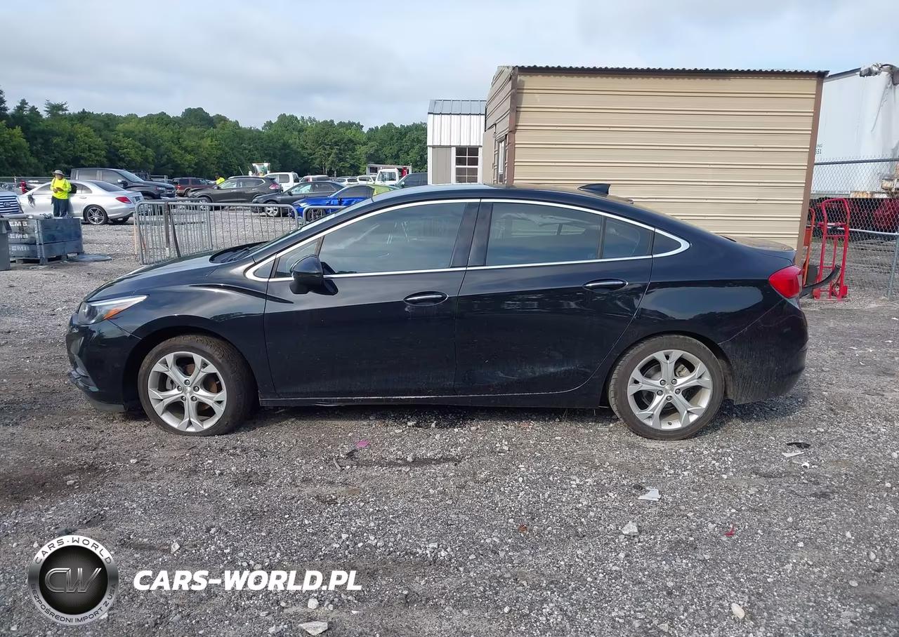 2016 Chevrolet Cruze Premier Auto VIN:1G1BG5SM4G7259750 - 14
