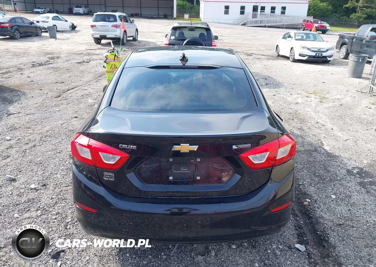 2016 Chevrolet Cruze Premier Auto VIN:1G1BG5SM4G7259750 - 16