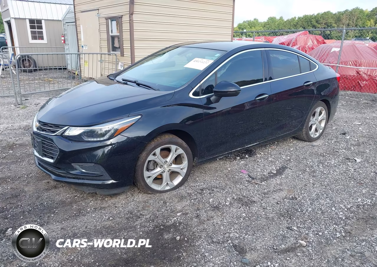 2016 Chevrolet Cruze Premier Auto VIN:1G1BG5SM4G7259750 - 2