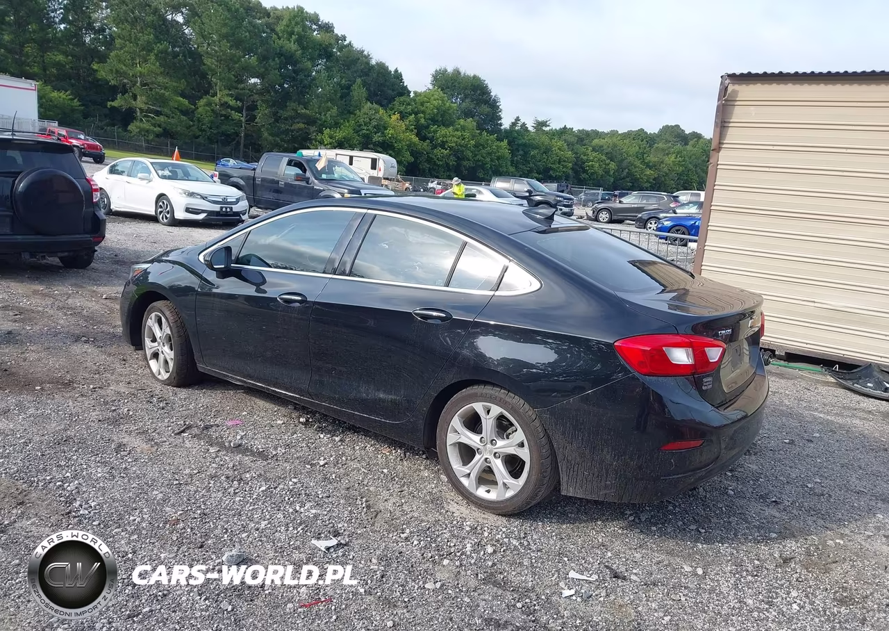 2016 Chevrolet Cruze Premier Auto VIN:1G1BG5SM4G7259750 - 3