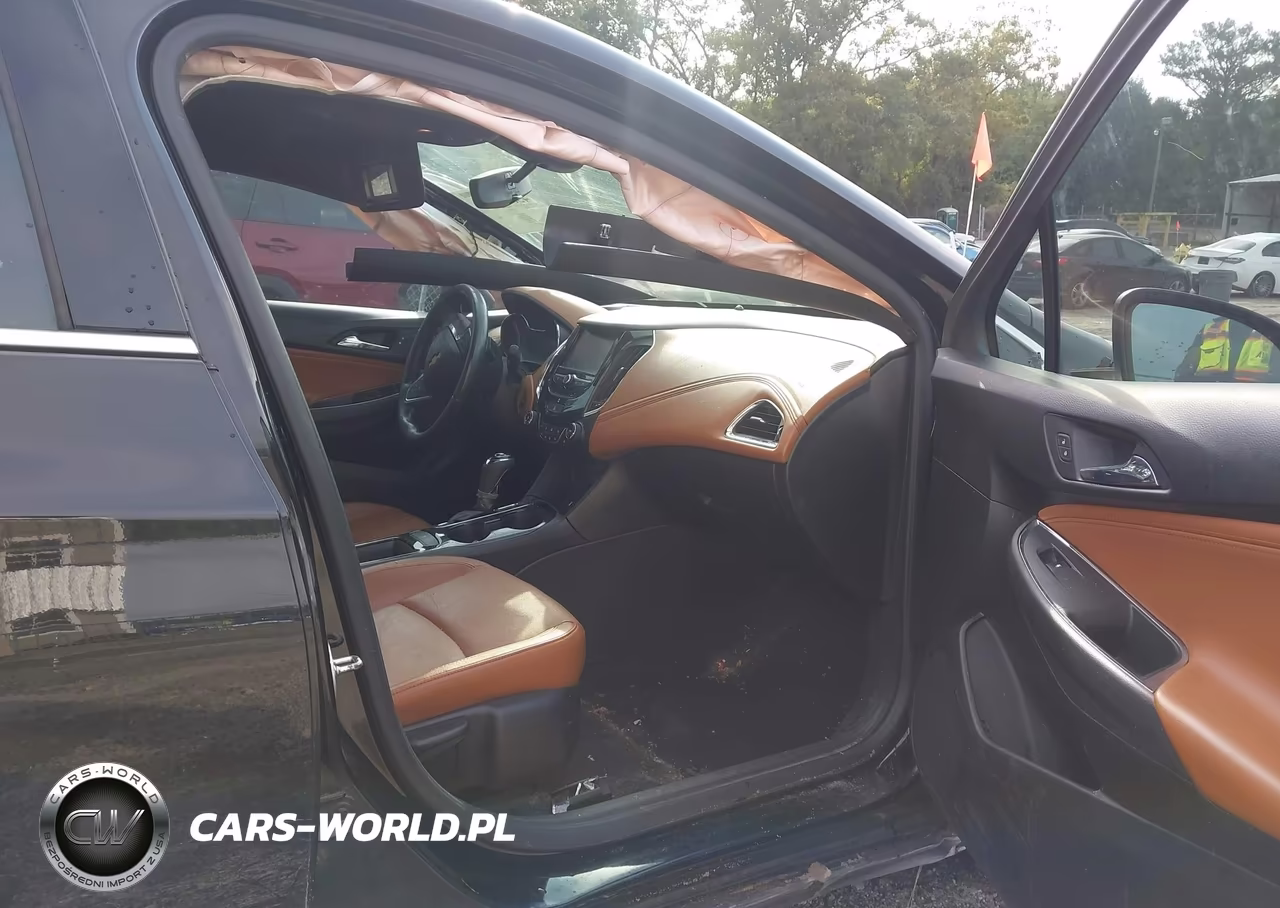 2016 Chevrolet Cruze Premier Auto VIN:1G1BG5SM4G7259750 - 5
