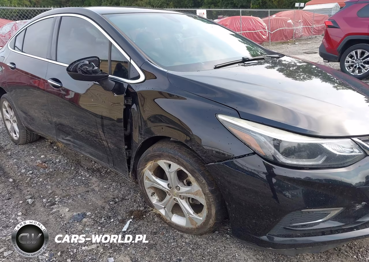2016 Chevrolet Cruze Premier Auto VIN:1G1BG5SM4G7259750 - 6