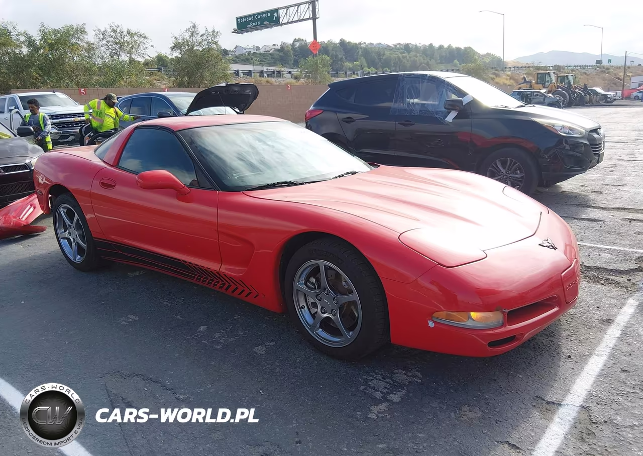 2002 Chevrolet Corvette