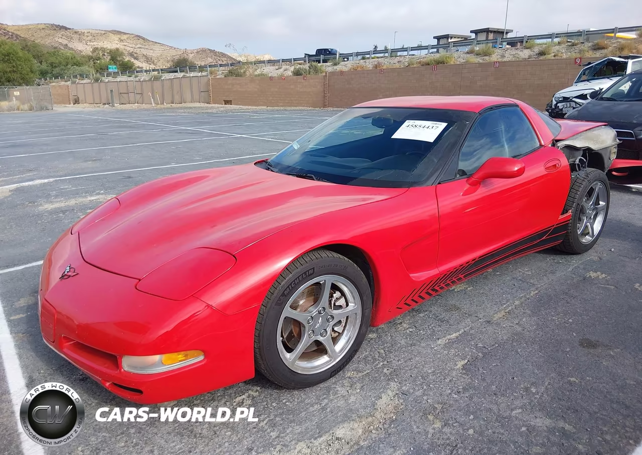 2002 Chevrolet Corvette VIN:1G1YY22G425105933 - 2