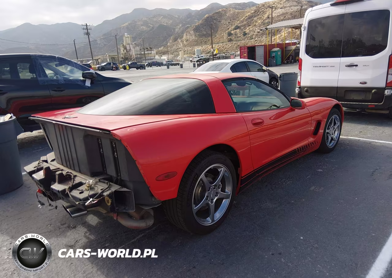 2002 Chevrolet Corvette VIN:1G1YY22G425105933 - 4