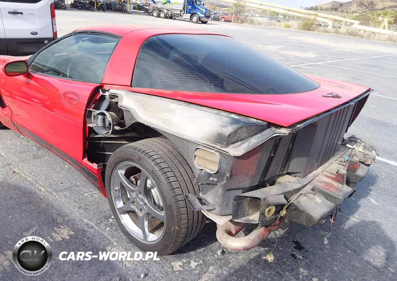 2002 Chevrolet Corvette VIN:1G1YY22G425105933 - 6