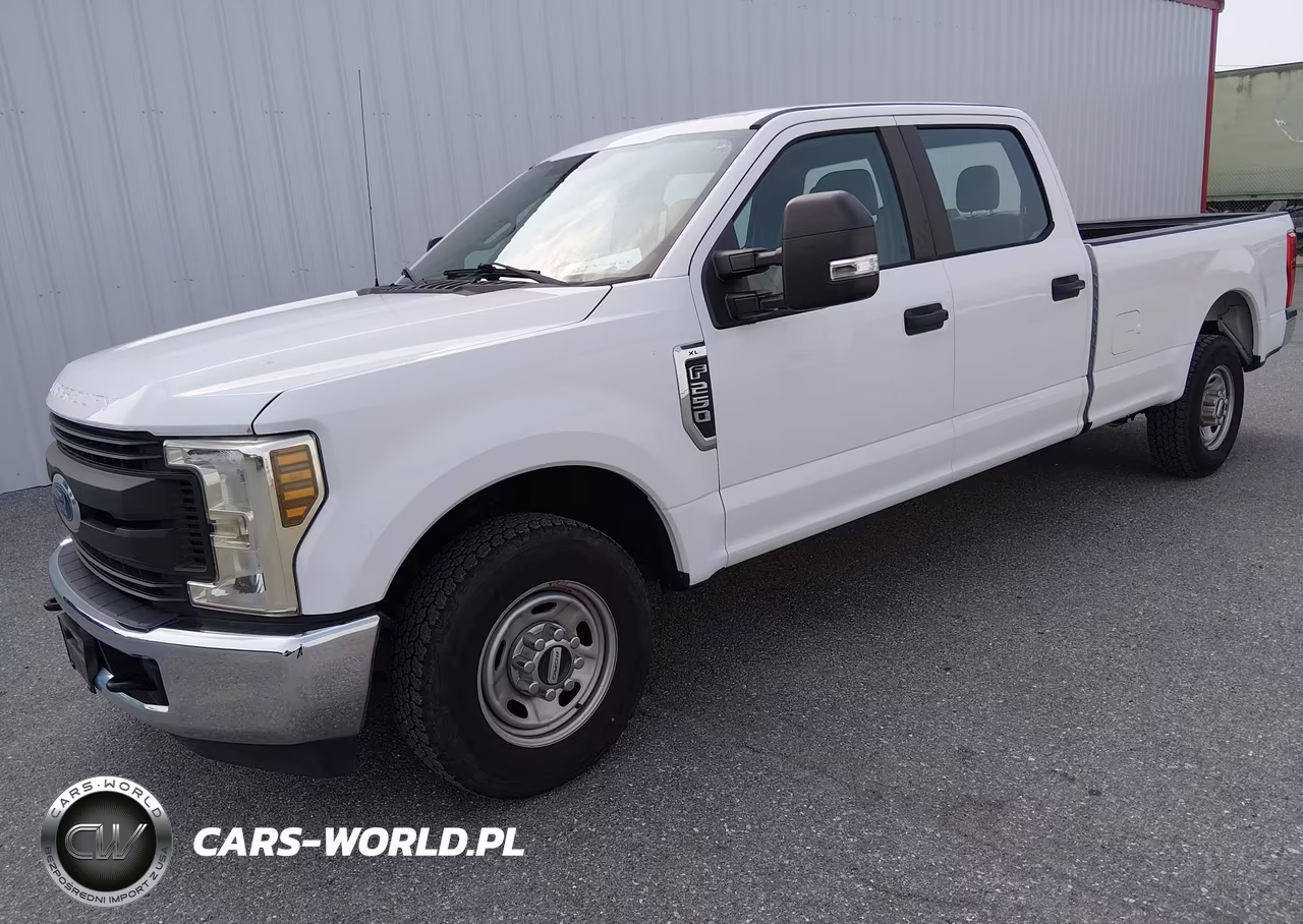 2018 Ford F-250 Xl VIN:1FT7W2A63JEC48713 - 2