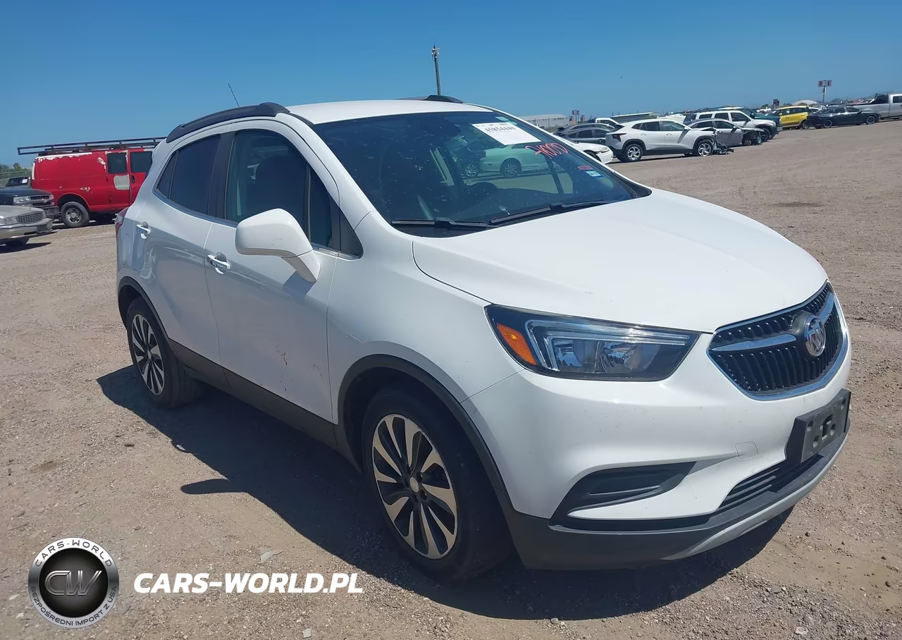 2021 Buick Encore Fwd Preferred – zdjęcie 1 z 16