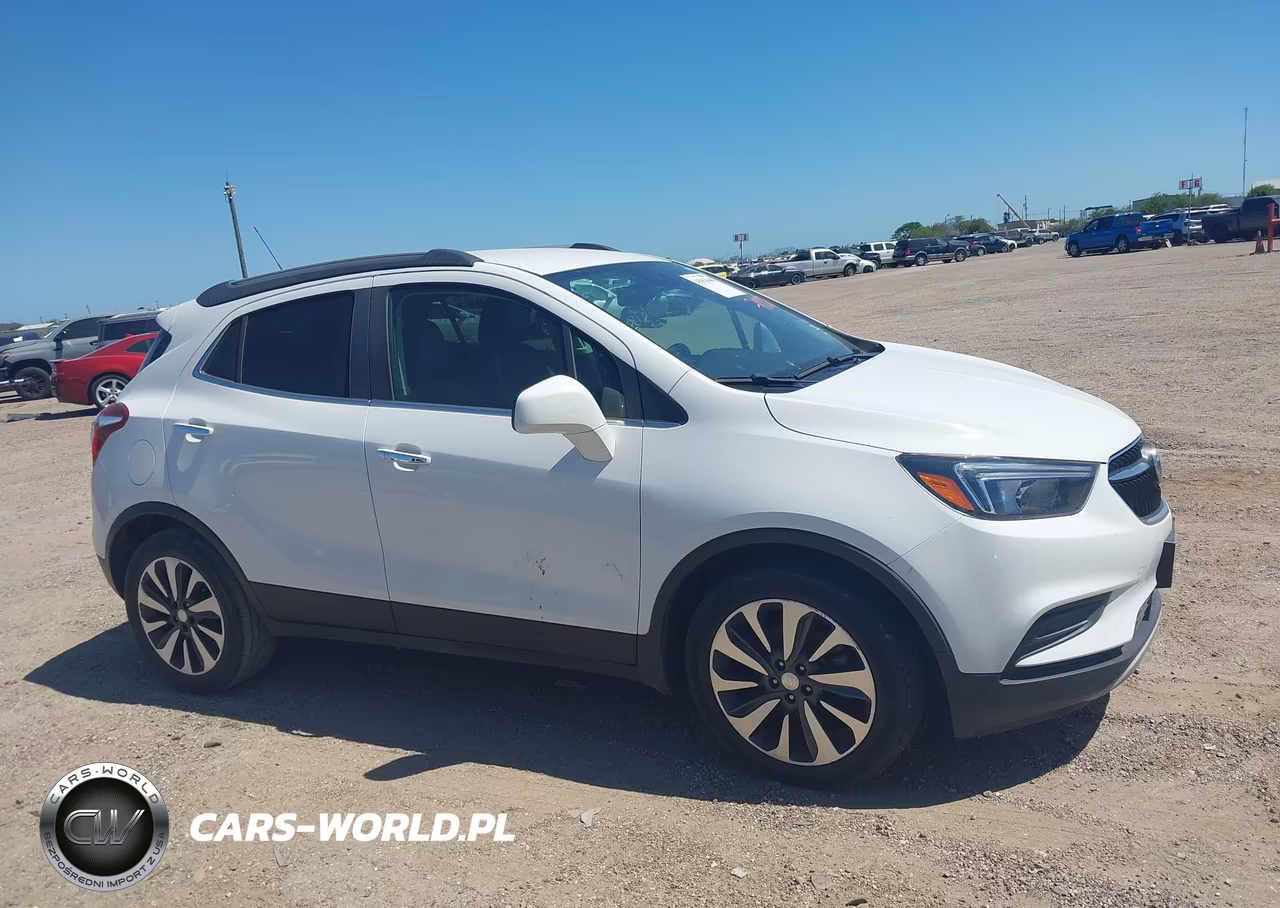 2021 Buick Encore Fwd Preferred VIN:KL4CJASB5MB307781 - 13