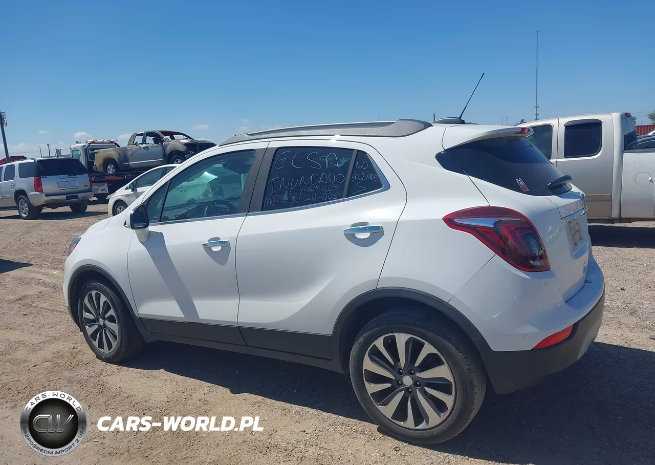 2021 Buick Encore Fwd Preferred VIN:KL4CJASB5MB307781 - 14