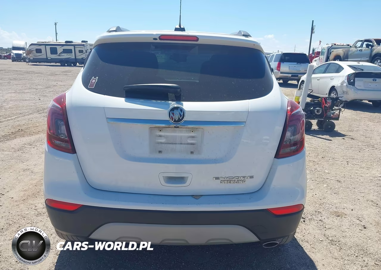 2021 Buick Encore Fwd Preferred VIN:KL4CJASB5MB307781 - 16