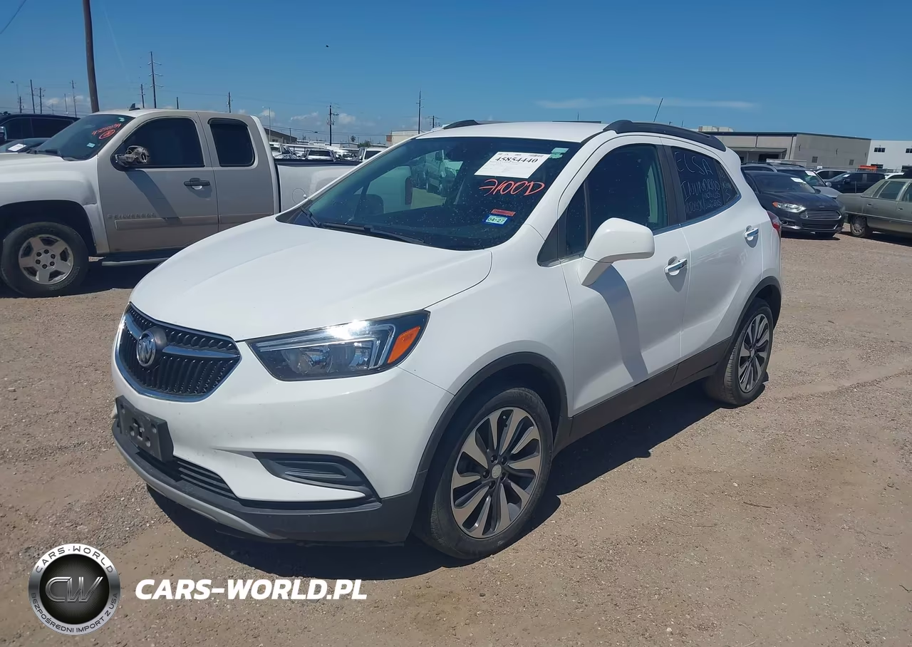 2021 Buick Encore Fwd Preferred VIN:KL4CJASB5MB307781 - 2