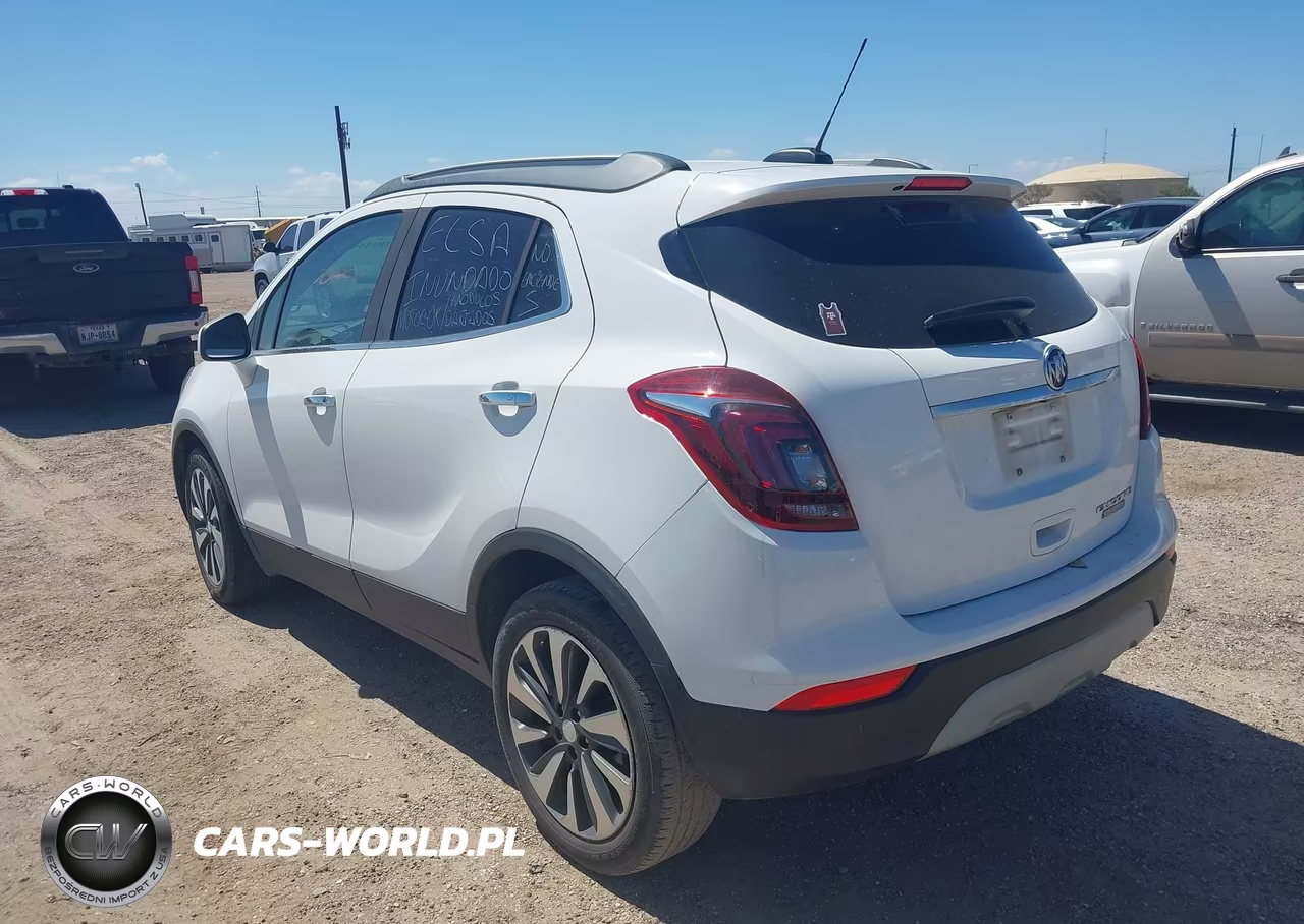 2021 Buick Encore Fwd Preferred VIN:KL4CJASB5MB307781 - 3