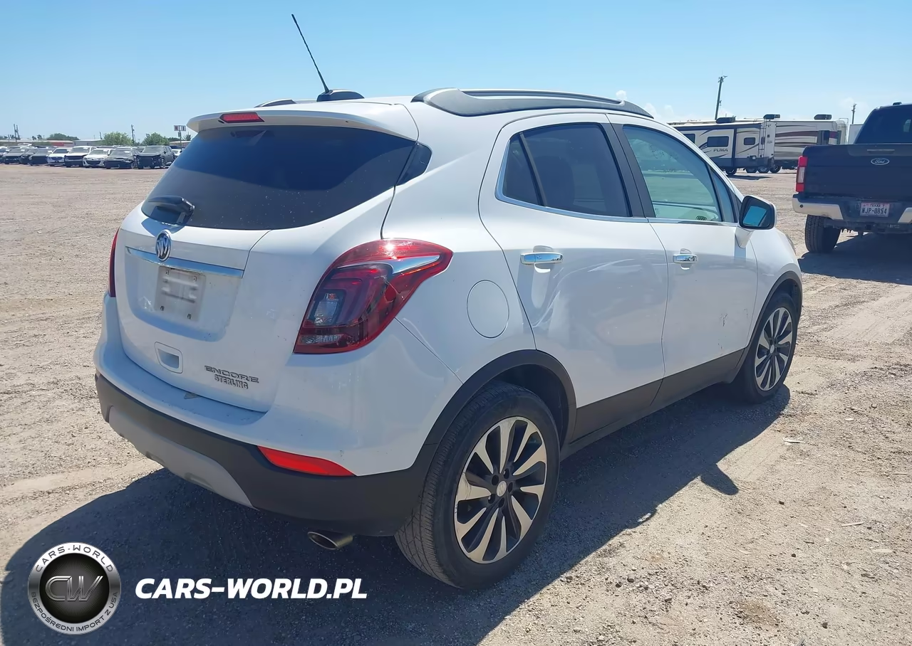 2021 Buick Encore Fwd Preferred VIN:KL4CJASB5MB307781 - 4