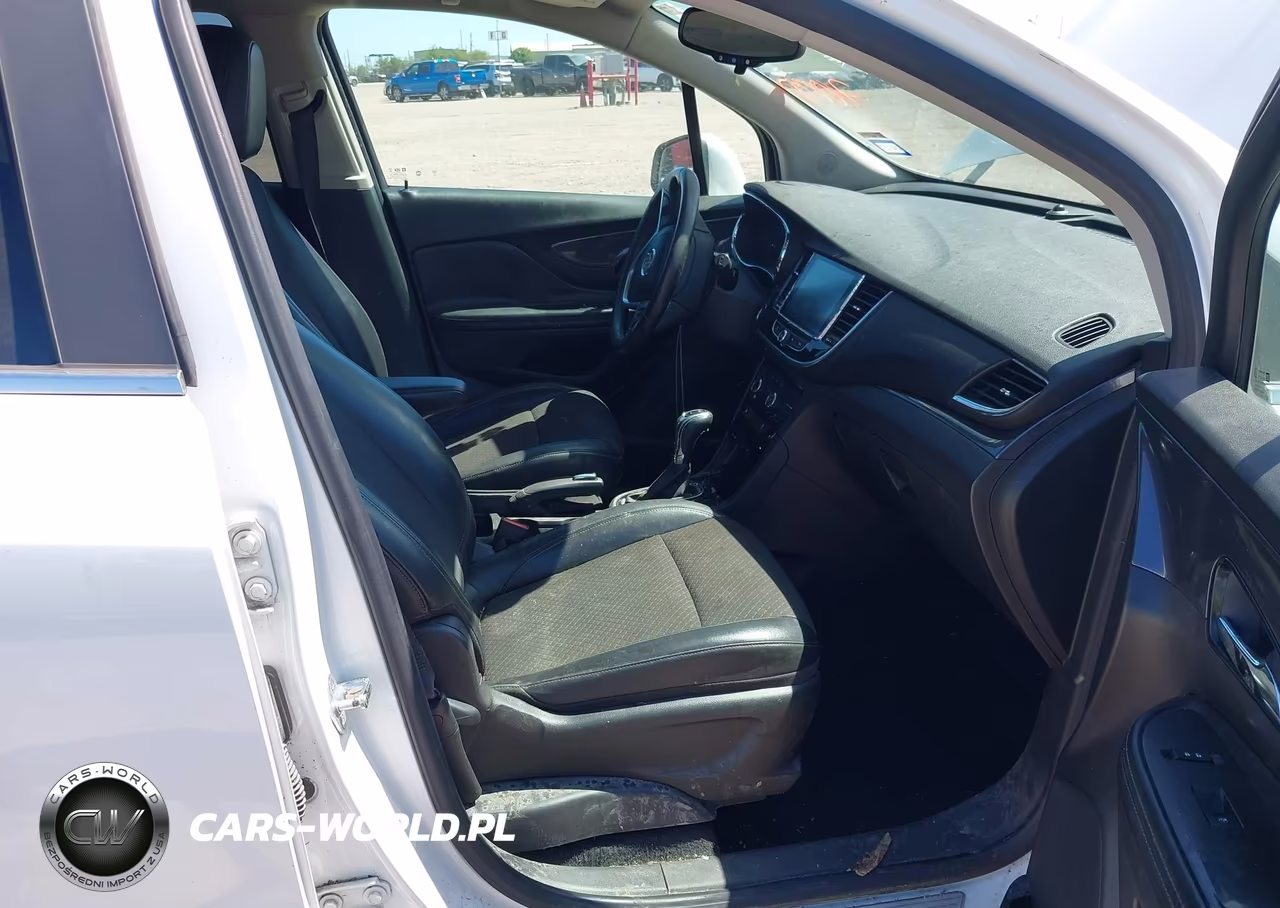 2021 Buick Encore Fwd Preferred VIN:KL4CJASB5MB307781 - 5