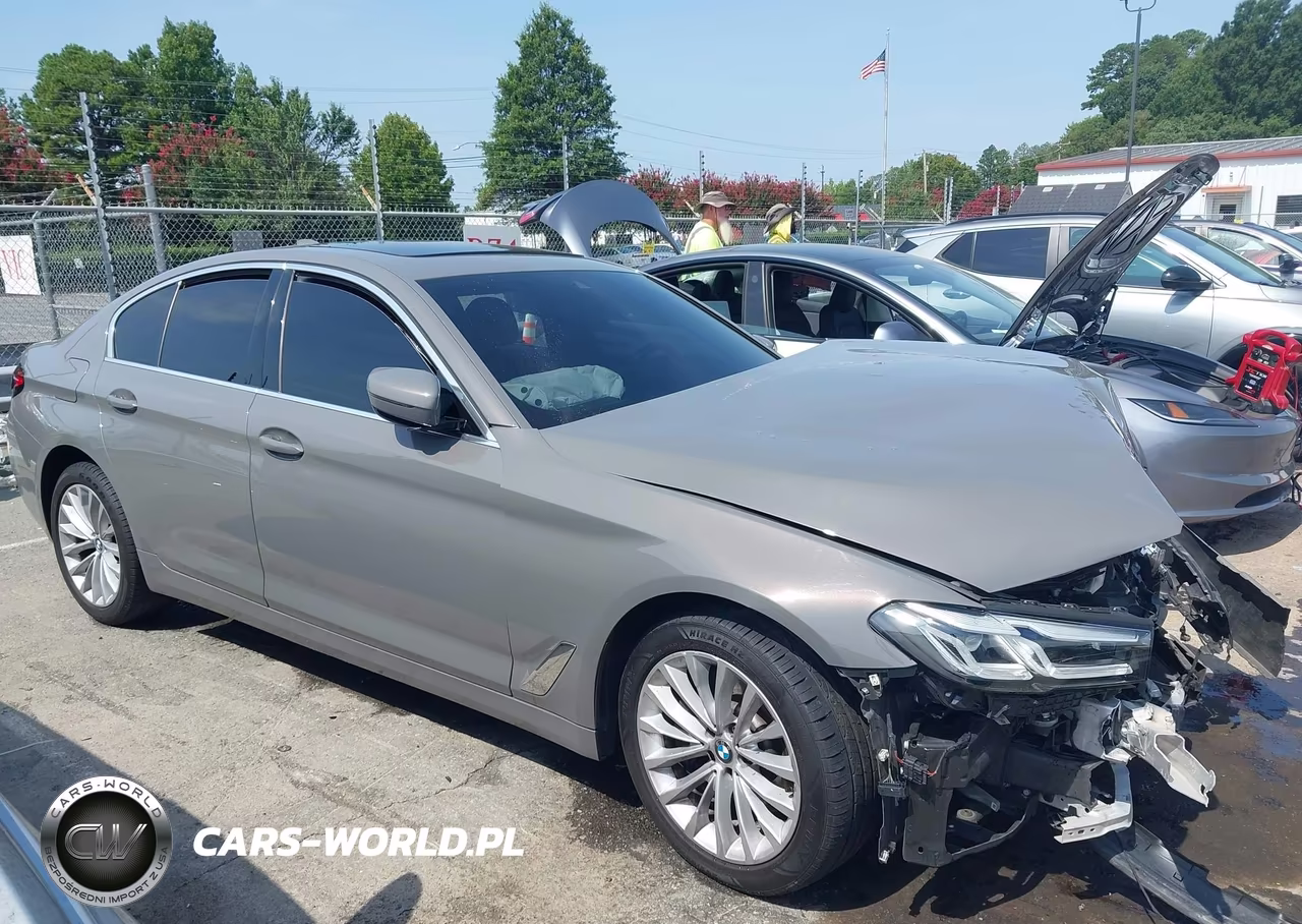 2021 BMW 530 Xi VIN:WBA13BJ01MWX14306 - 12