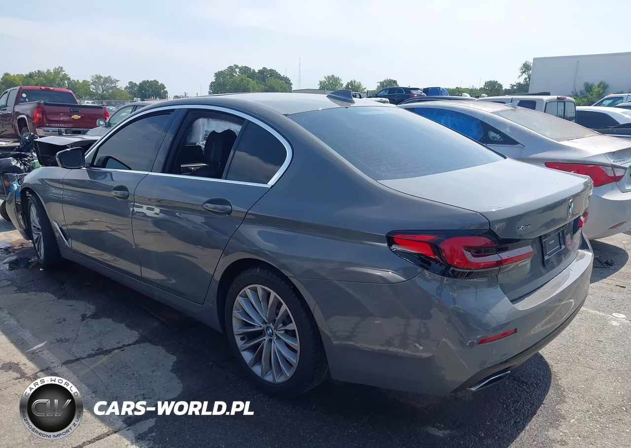 2021 BMW 530 Xi VIN:WBA13BJ01MWX14306 - 13