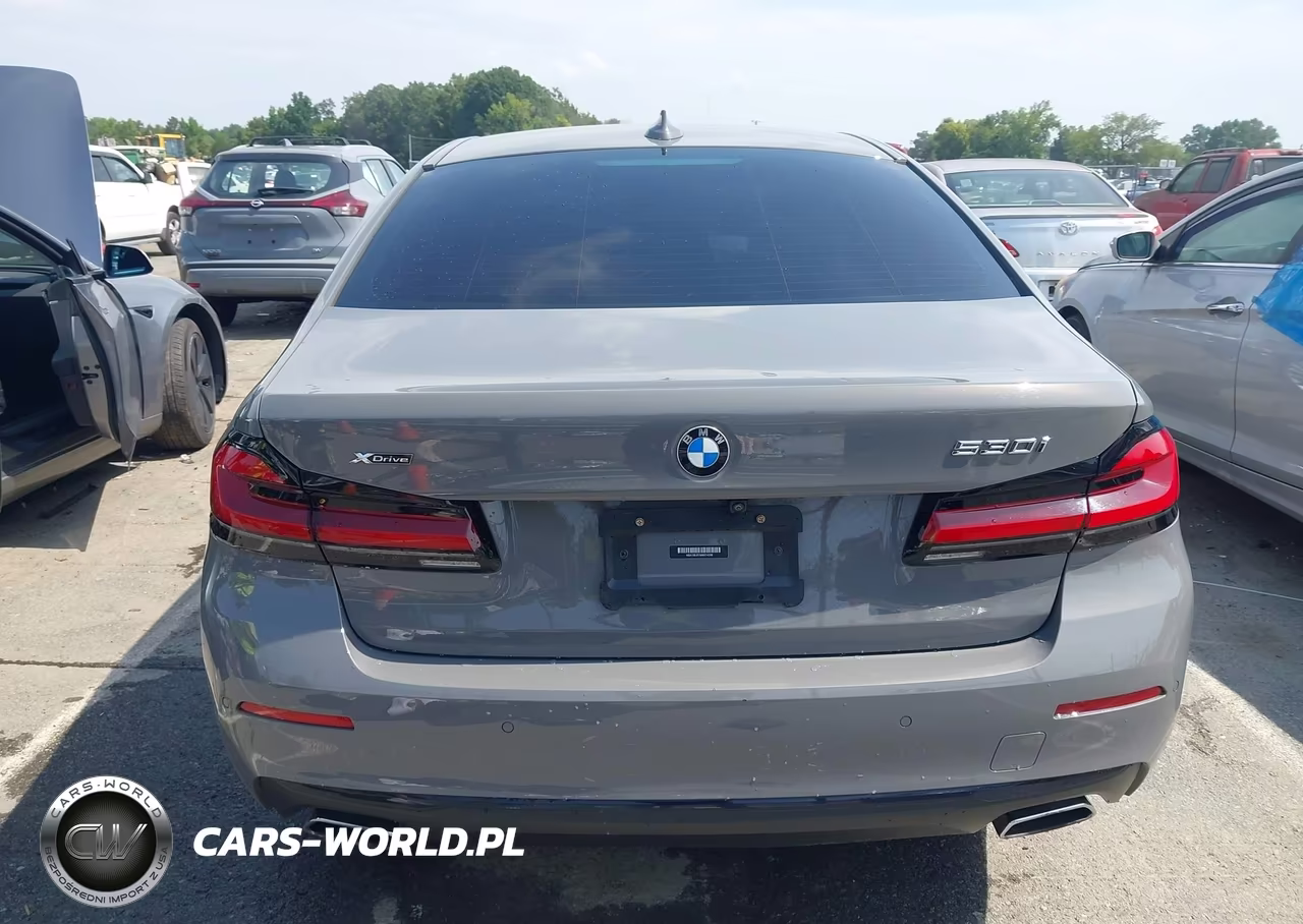 2021 BMW 530 Xi VIN:WBA13BJ01MWX14306 - 15