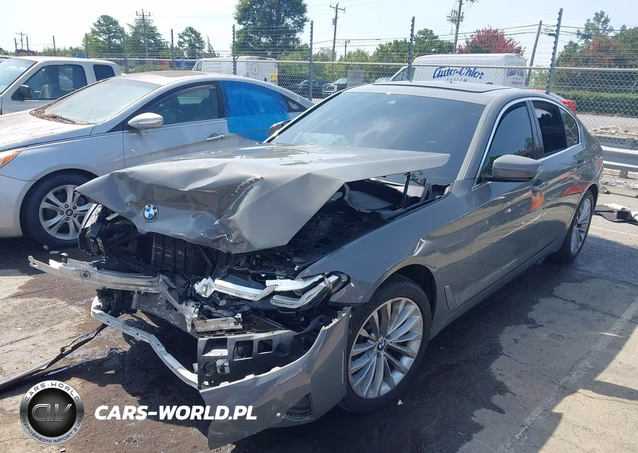 2021 BMW 530 Xi VIN:WBA13BJ01MWX14306 - 2