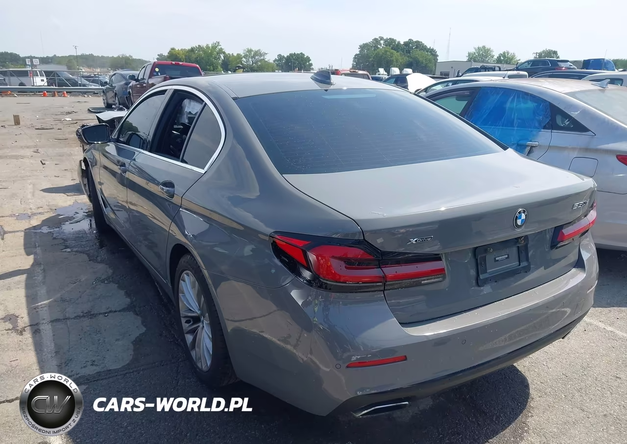 2021 BMW 530 Xi VIN:WBA13BJ01MWX14306 - 3