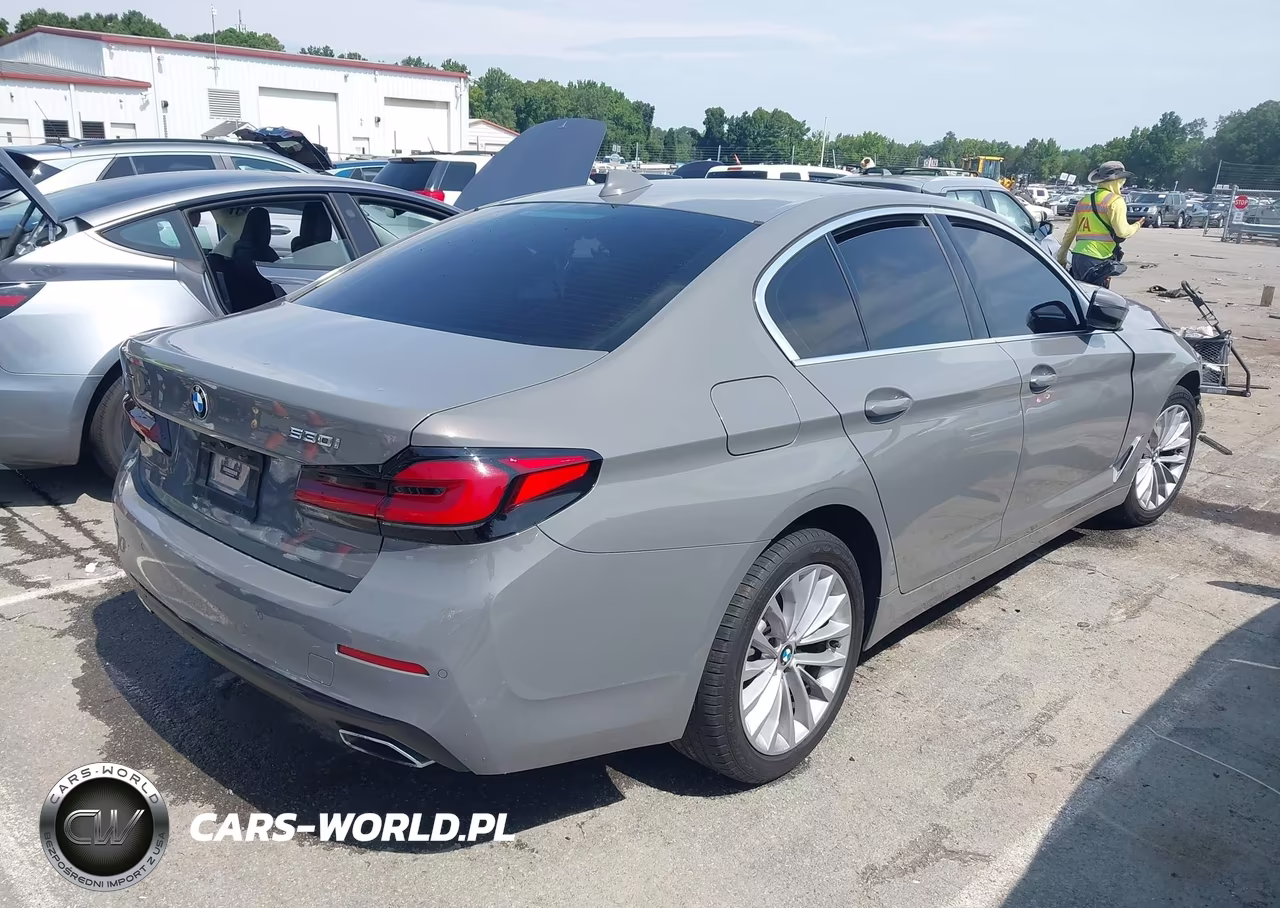 2021 BMW 530 Xi VIN:WBA13BJ01MWX14306 - 4