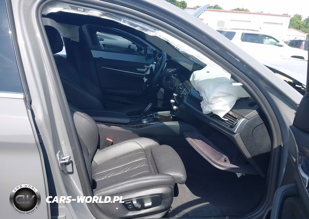 2021 BMW 530 Xi VIN:WBA13BJ01MWX14306 - 5