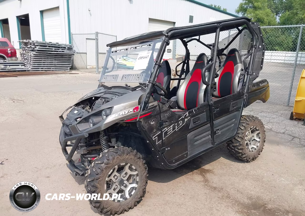 2021 Kawasaki Krt800 C VIN:JKBRTCG18MB523894 - 2